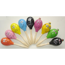 Wooden Music Toy Maracas (81064)